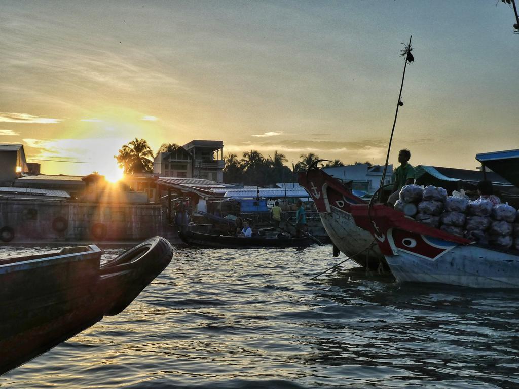 Thanh Ha Guesthouse Cần Thơ Kültér fotó