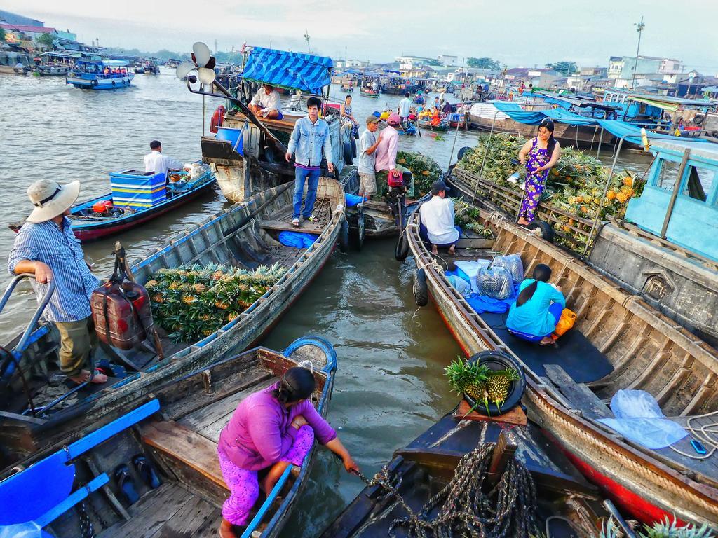 Thanh Ha Guesthouse Cần Thơ Kültér fotó