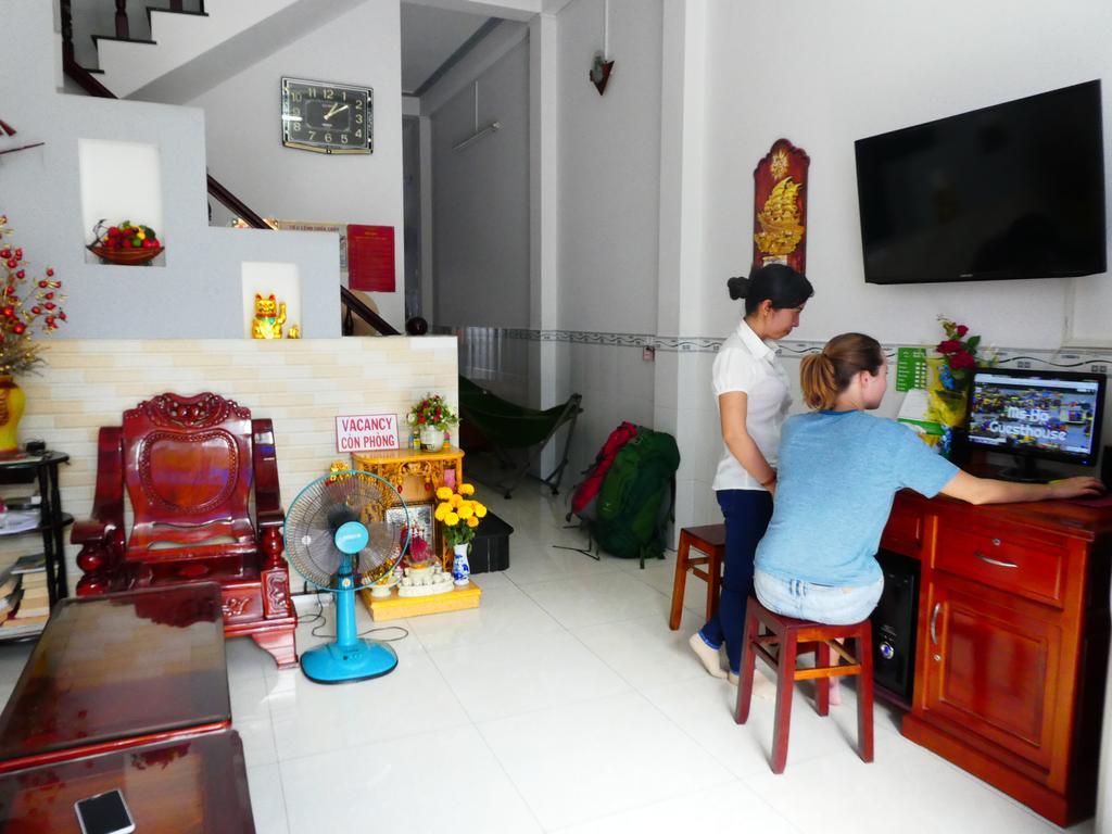 Thanh Ha Guesthouse Cần Thơ Kültér fotó