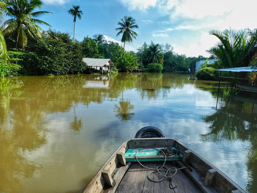 Thanh Ha Guesthouse Cần Thơ Kültér fotó